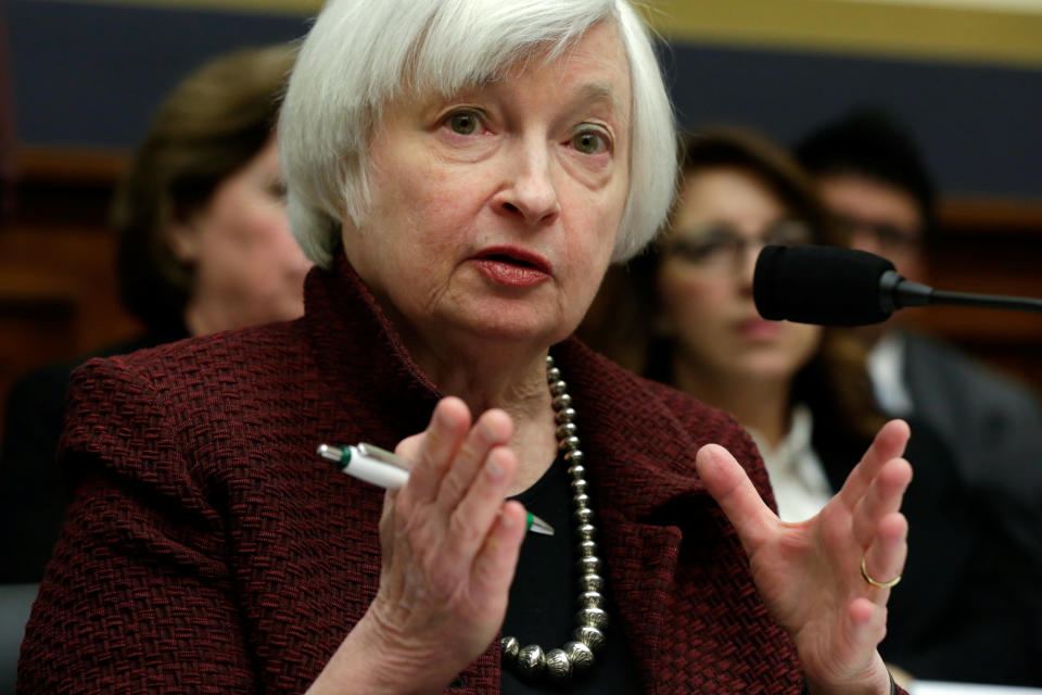 Fed Chair Janet Yellen.