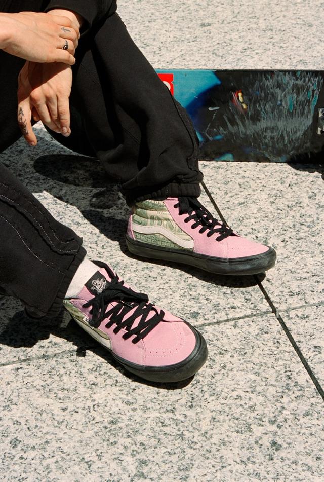 Supreme and Vans Announce Spring Collaboration