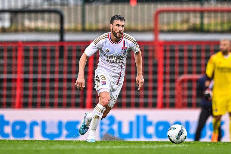 Tagliafico, un campeón del mundo en Lyon