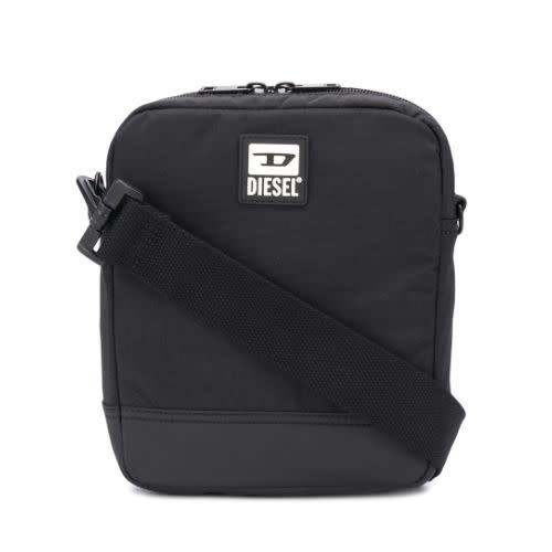 Logo Patch Crossbody Bag