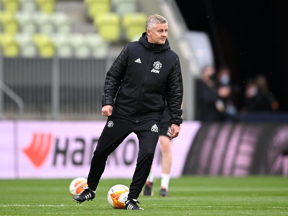 Manchester United manager Ole Gunnar Solskjaer has been in charge since December 2018 (Rafal Oleksiewicz/PA) (PA Wire)