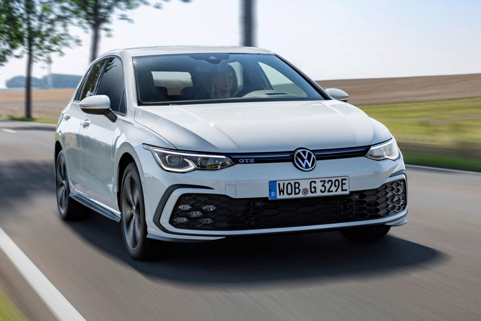 Volkswagen Golf GTE 2020 road test review - hero front