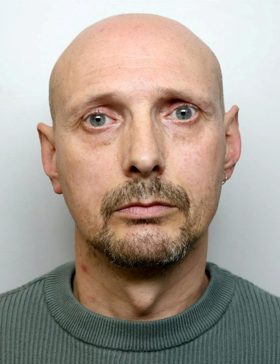 Alan Bird.  A violent dad who left his two-year-old son severely brain-damaged by smothering him has been jailed for life following his death 18 years after the attack.  See SWNS story SWLEguilty.  Alan Bird, 48, received the life sentence today (Mon) with a minimum eight year term after a jury convicted him following a trial at Leeds Crown court last week.   The abattoir manager inflicted permanent and irreparable brain damage on Lewis by suffocating him in an attack in 2001 when his son was just two years old.  He had already served an eight-year prison sentence over this initial attack after he pleaded guilty to inflicting grievous bodily harm with intent over the assault.  But he was re-arrested and put on trial for murder after Lewis' death in July 2019.  Prosecutors said he is criminally responsible for his death and a jury returned a unanimous guilty verdict on Tuesday (March 22). 