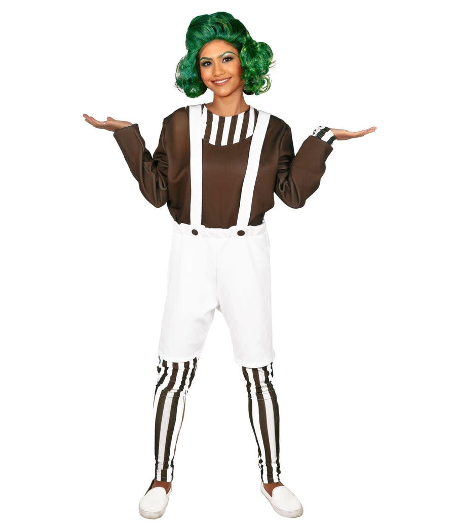 <p><a href="https://go.redirectingat.com?id=74968X1596630&url=https%3A%2F%2Fwww.tipsyelves.com%2Fproducts%2Fwomens-chocolate-factory-worker-costume&sref=https%3A%2F%2Fwww.womansday.com%2Flife%2Fg28182542%2Fbest-halloween-costume-ideas-for-women%2F" rel="nofollow noopener" target="_blank" data-ylk="slk:Shop Now;elm:context_link;itc:0;sec:content-canvas" class="link rapid-noclick-resp">Shop Now</a></p><p>'Willy Wonka & the Chocolate Factory' Oompa Loompa Costume</p><p>tipsyelves.com</p><p>$79.95</p>