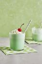 <p>The original <a href="https://www.delish.com/food/news/a38455/shamrock-shakes-are-back-again/" rel="nofollow noopener" target="_blank" data-ylk="slk:Shamrock Shake;elm:context_link;itc:0;sec:content-canvas" class="link ">Shamrock Shake</a>, a mint-flavored soft-serve <a href="https://www.delish.com/cooking/recipe-ideas/a20760804/easy-milkshake-recipe/" rel="nofollow noopener" target="_blank" data-ylk="slk:vanilla milkshake;elm:context_link;itc:0;sec:content-canvas" class="link ">vanilla milkshake</a> first introduced in 1970, is only available at McDonald's for a <a href="https://www.delish.com/food-news/news/a51372/mcdonalds-chocolate-shamrock-shake/" rel="nofollow noopener" target="_blank" data-ylk="slk:limited time;elm:context_link;itc:0;sec:content-canvas" class="link ">limited time</a> (end of February through March) each year. Ditch the drive-through and make your own so you're not beholden to the Golden Arches.</p><p>Get the <strong><a href="https://www.delish.com/cooking/recipe-ideas/a46050/copycat-mcdonalds-shamrock-shake-recipe/" rel="nofollow noopener" target="_blank" data-ylk="slk:Copycat McDonald's Shamrock Shake recipe;elm:context_link;itc:0;sec:content-canvas" class="link ">Copycat McDonald's Shamrock Shake recipe</a></strong>.</p>