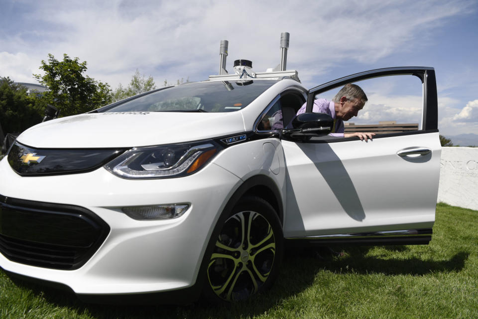 Expect to see driverless cars roaming around the Buckeye State in the near