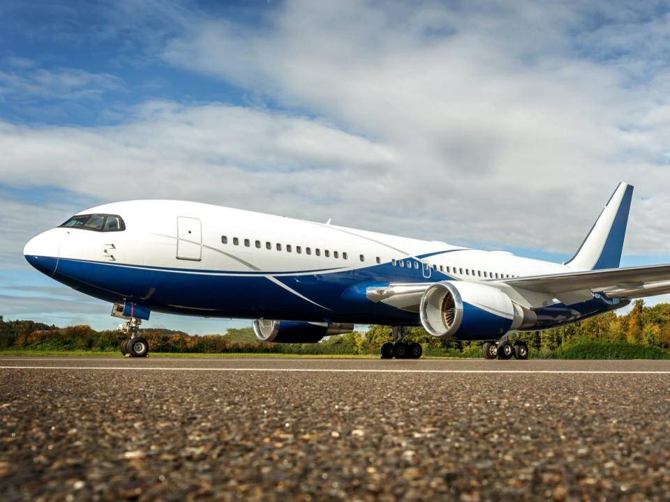 Comlux Boeing BBJ767 SkyLady