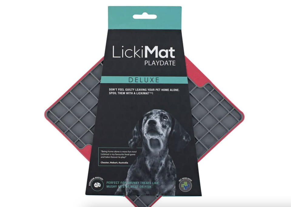 Lickimat Anti-Anxiety Boredom Buster Slow Feeder