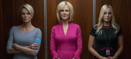 Charlize Theron, Nicole Kidman and Margot Robbie in Bombshell
