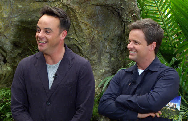 The pair briefly separated on I’m A Celeb and caused mass outrage.