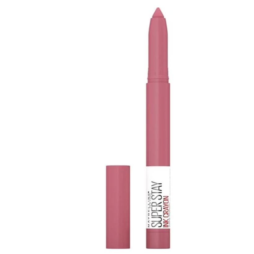 3) Maybelline SuperStay Ink Crayon Lipstick