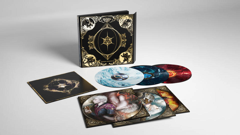 Baldur's Gate 3 Limited Edition Vinyl