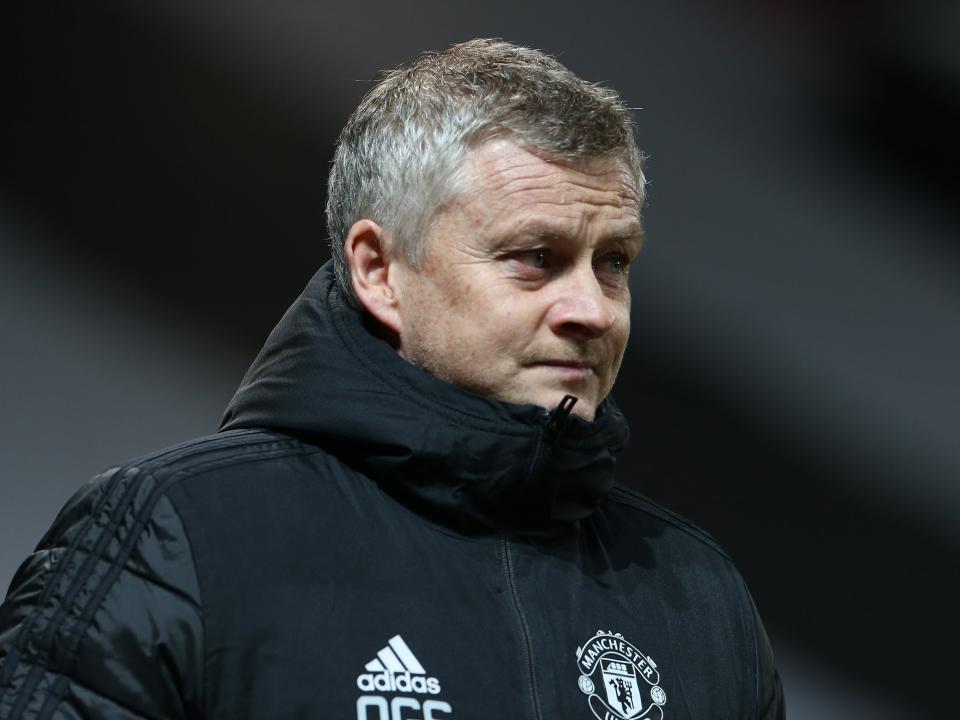 Manchester United manager Ole Gunnar Solskjaer (Manchester United via Getty Images)