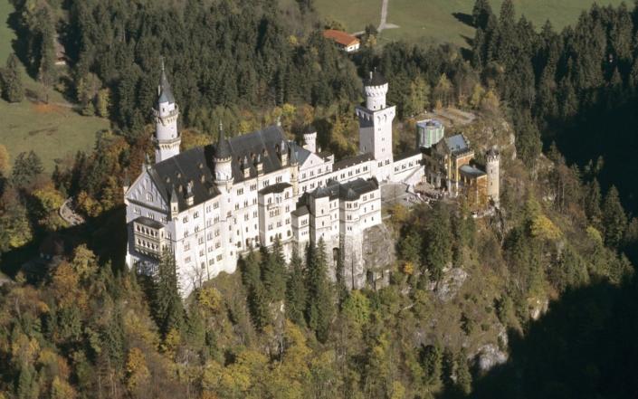 Neuschwanstein Castle