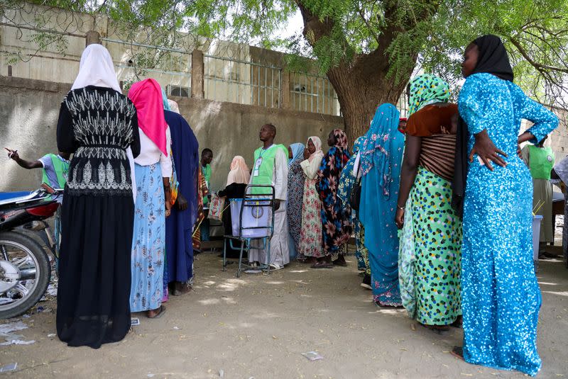 FILE PHOTO: Presidential election in N’djamena