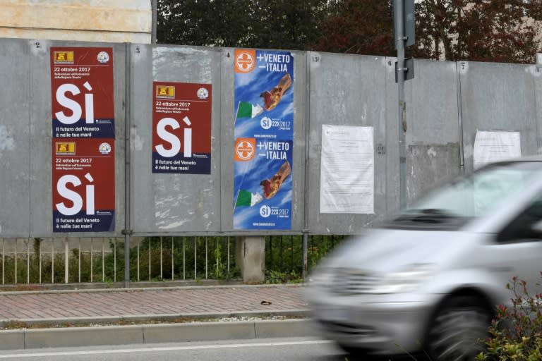 In Venice, almost everyone seems to be planning to vote for greater autonomy in Sunday's consultative referendum