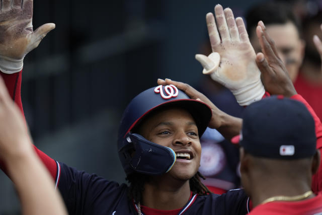 García, Ruiz lead Nats' 5-homer barrage in 10-6 win over Dodgers