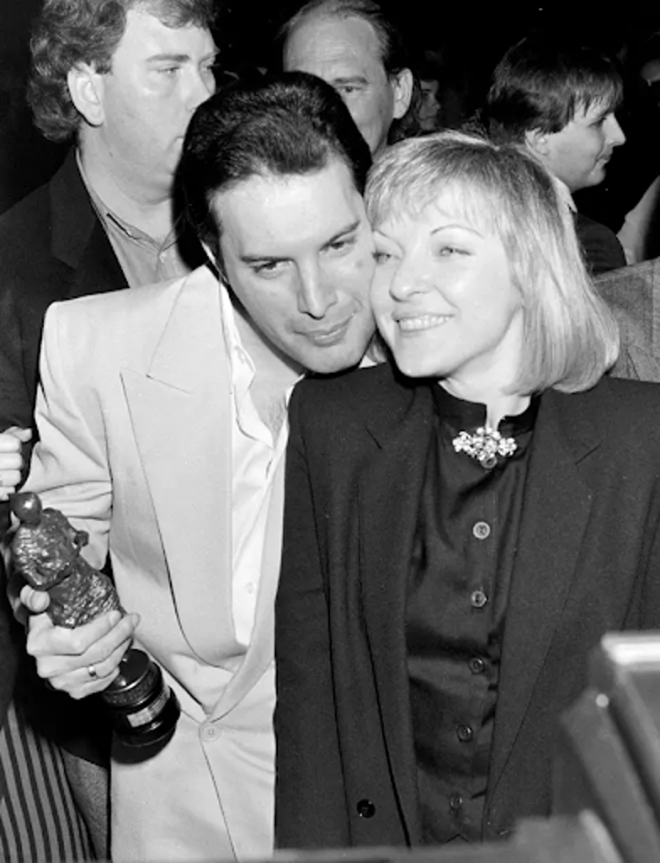 Freddie Mercury proposed to Mary Austin but later told her that he was bisexual (Getty)