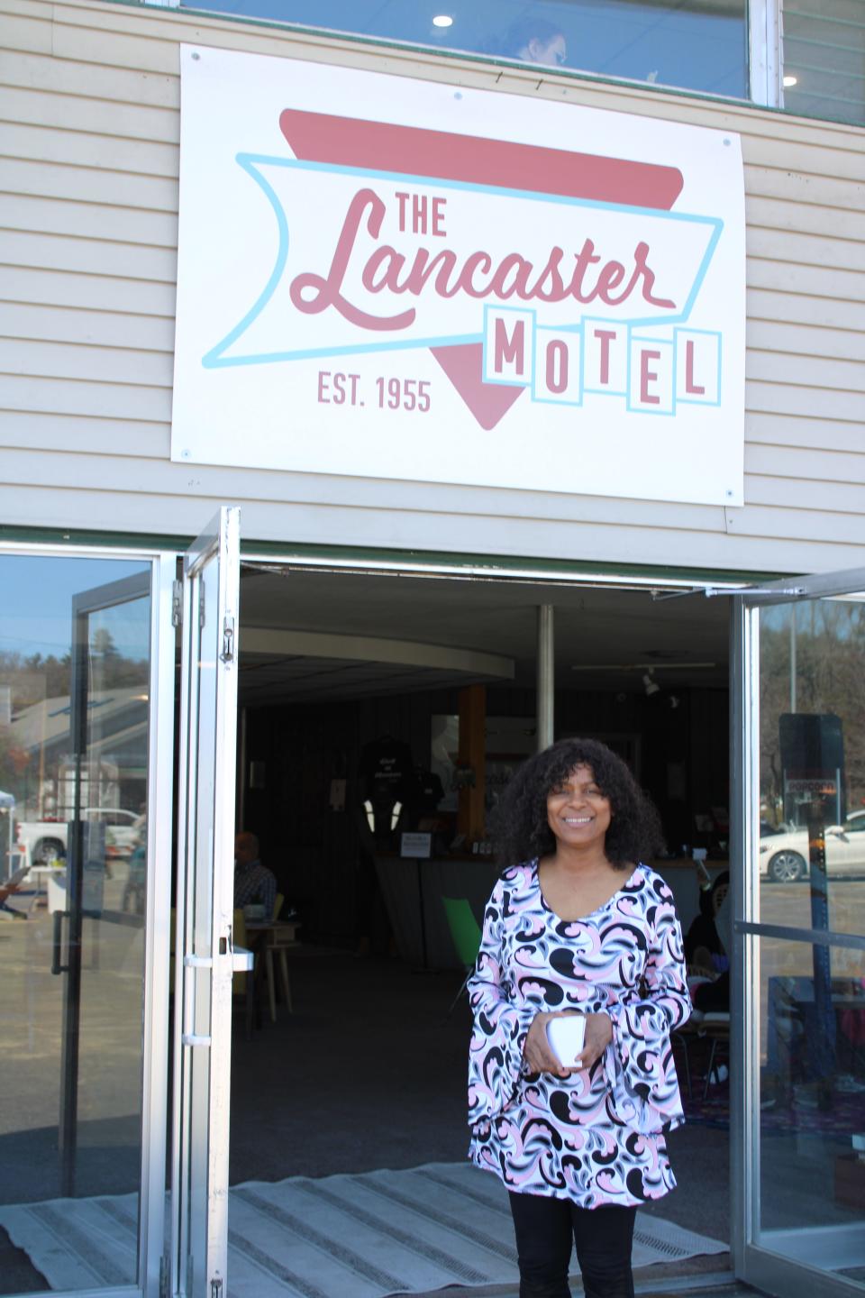 Lancaster Motel owner Ruby Berryman said she's never seen the town so alive as it was for the eclipse.