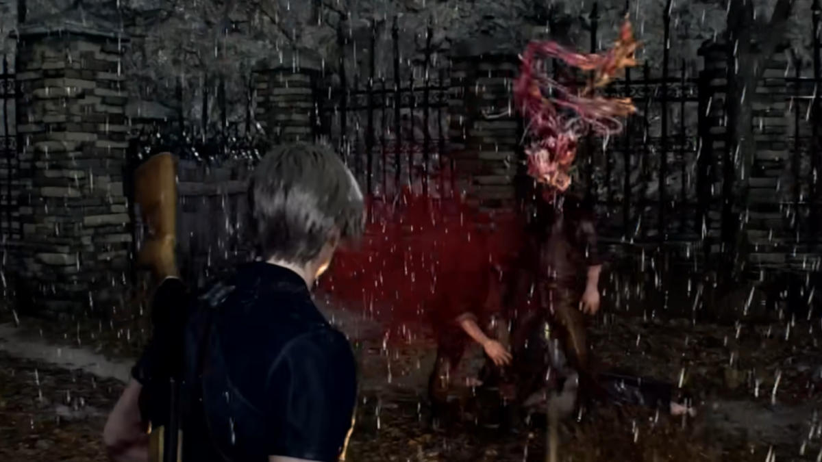 Resident Evil 4 Remake Rain Will Be Fixed in Day-One Patch