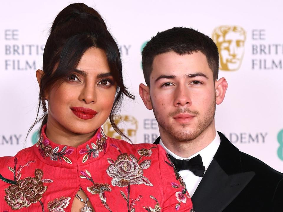 Priyanka Chopra and Nick Jonas married in 2018 (Getty Images)