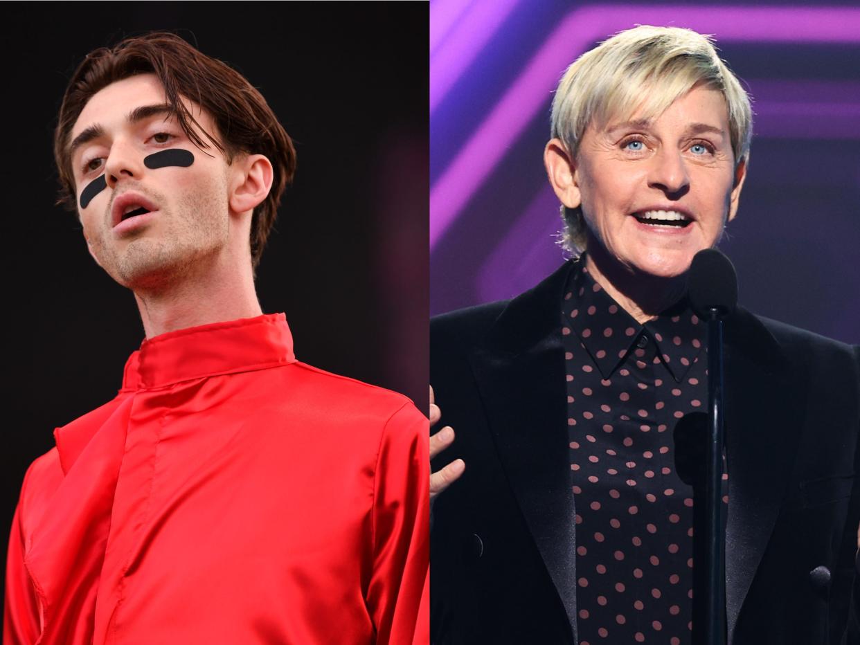 Greyson Chance / Ellen DeGeneres