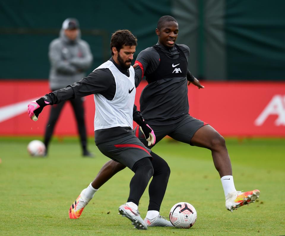 Goalkeeper Alisson was the final piece of the puzzleLiverpool FC via Getty Images