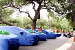 Caliber teammates were on hand in San Antonio, Texas on May 12 to gift 10 vehicles they restored for area veterans in partnership with NABC Recycled Rides®. Caliber will gift a total of 46 vehicles to recipients identified as part of this initiative in California, Tennessee, Virginia, North Carolina, Arizona and Texas throughout 2022.