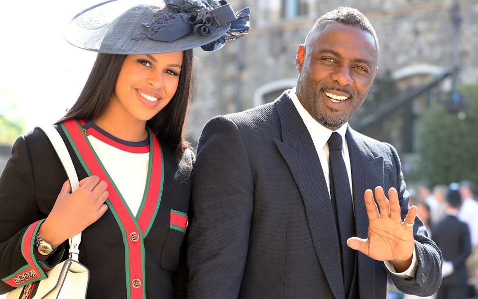 Idris Elba und Sabrina Dhowre