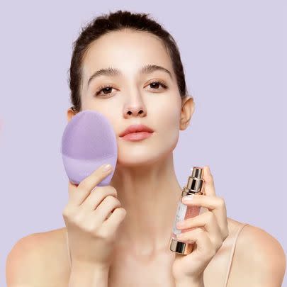 There's £47.25 off this ultra sonic facial cleansing brush and massager