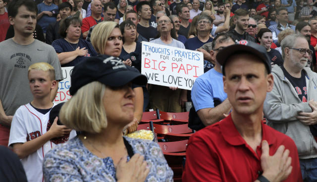 David Oritz: Red Sox, Fenway fans rally around Big Papi after shooting