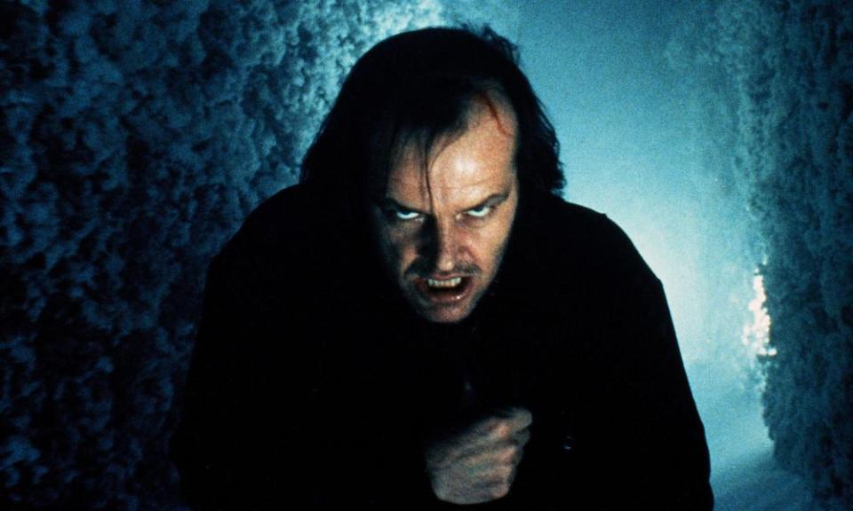 Jack Nicholson in The Shining