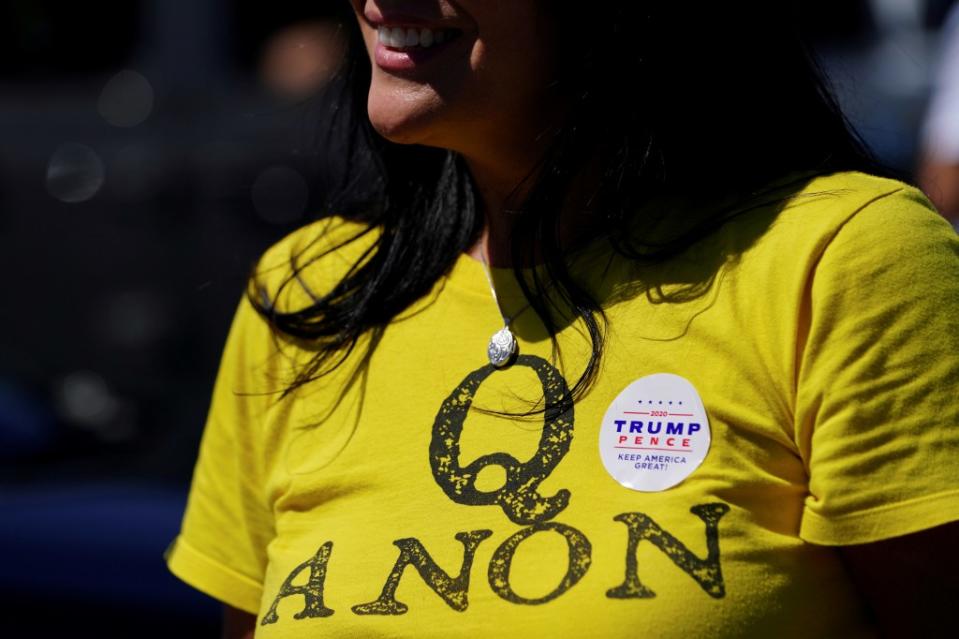 Jurors will have to say whether they are a part of QAnon or other extremist groups. REUTERS