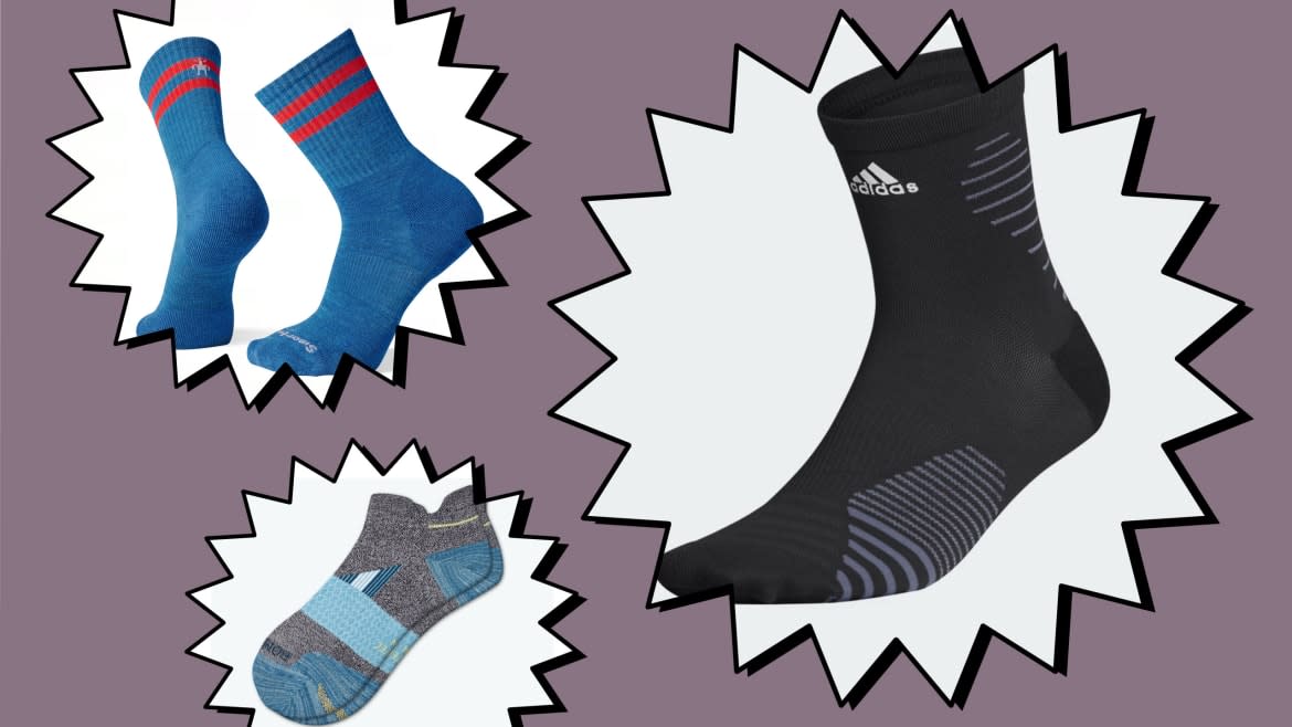 Scouted/The Daily Beast/Adidas/Bombas/Smartwool