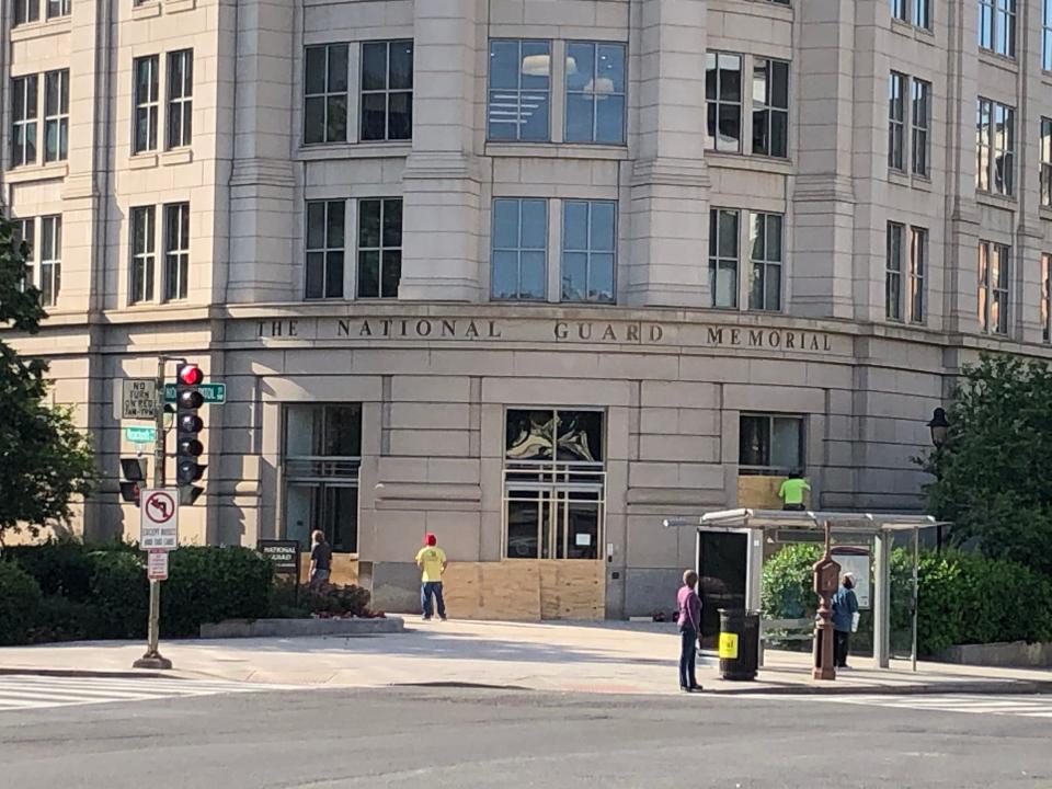 DC June 2 protest photos