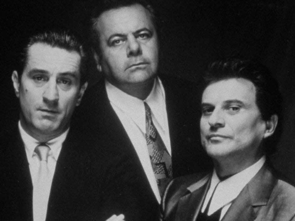 joe pesci in good fellas with rober dienero