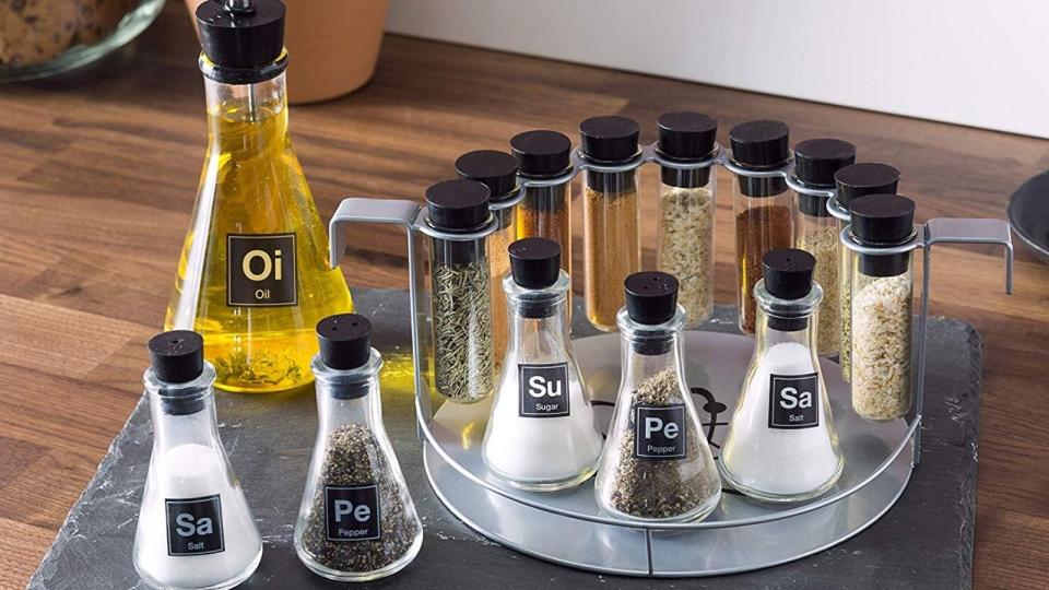 Best gifts for nerds 2019: Chemist Spice Rack