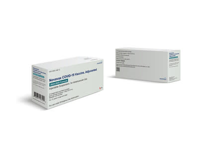 Novavax COVID-19 Vaccine, Adjuvanted 2024-2025 Formula.