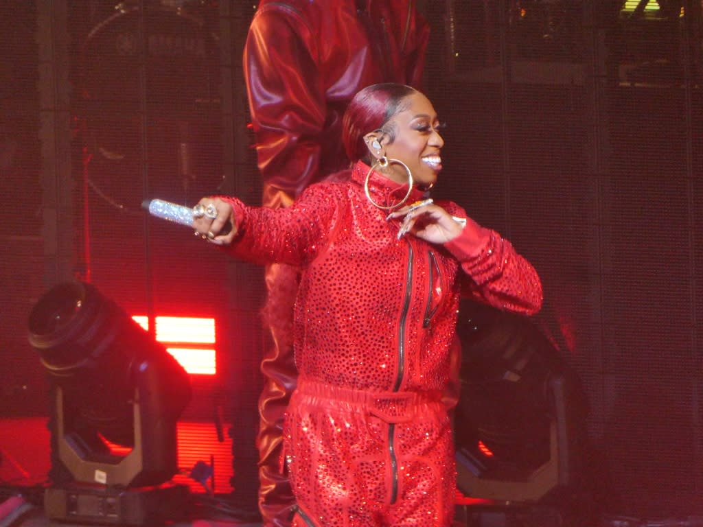 Missy Elliott at Yaamava’ Theater (Chris Willman/Variety)
