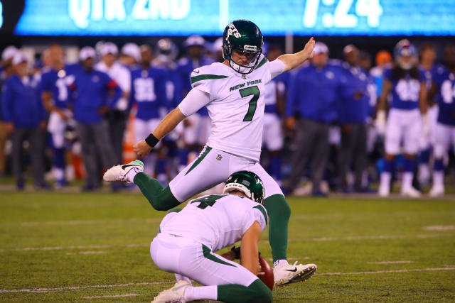 Chandler Catanzaro: Jets kicker, 28, retires after one preseason game