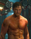 <p>Pratt famously trimmed down and bulked up to play Peter Quill, aka Star Lord, in this summer's 'Guardian's of the Galaxy.' But he's just the latest actor to get super-buff to play a superhero. <br><br><a rel="nofollow" href="http://au.movies.yahoo.com/movie/77917/video-guardians-of-the-galaxy-trailer/trailers/21566699/" data-ylk="slk:Watch the 'Guardians of the Galaxy' trailer;elm:context_link;itc:0;sec:content-canvas" class="link ">Watch the 'Guardians of the Galaxy' trailer</a></p>