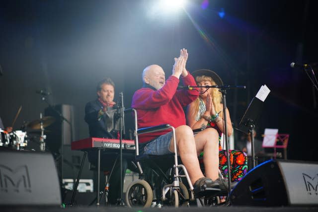 Sir Michael Eavis