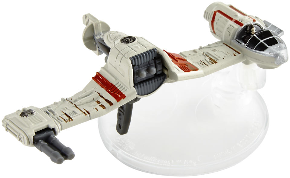 Crait Speeder Hot Wheels Starship