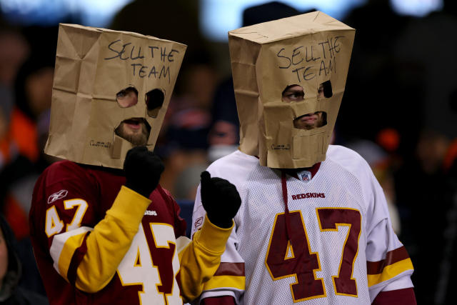 Redskins owner Daniel Snyder is now an embarrassment NFL cannot afford