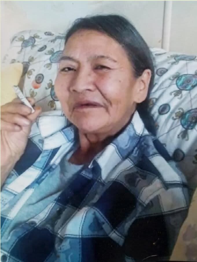 Mary Ann Ollie was killed July 31, 2019, in Ross River, Yukon. Police ruled her death a homicide.