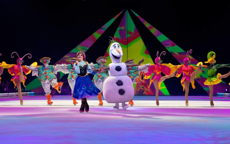 Disney On Ice presents Frozen & Encanto skates into South Florida this Spring playing from April 4–7 at Amerant Bank Arena in Sunrise followed by April 24-28, 2024 at Watsco Center in Miami. GeoRittenmyer