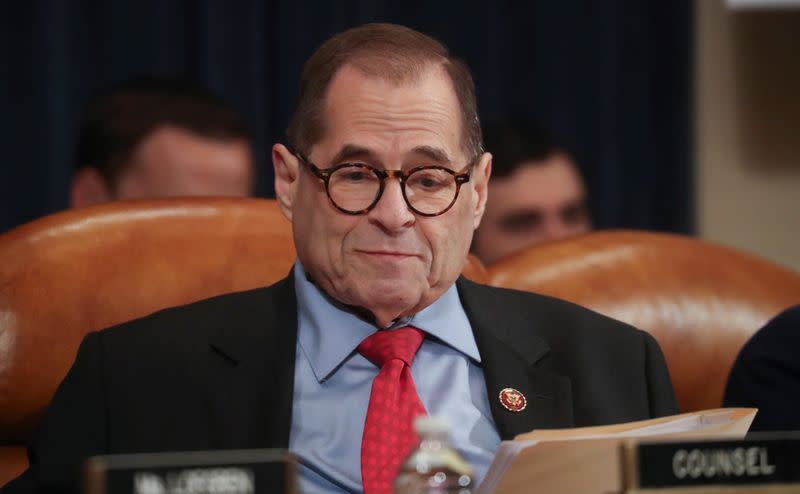 House Judiciary Committee votes on articles of impeachment against U.S. President Trump in Washington