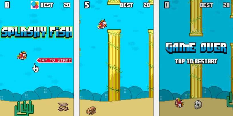 splashy fish