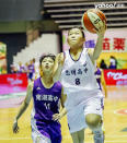 <p>忠明高中鄭佳昀。（圖片來源：HJ Sports）</p> 