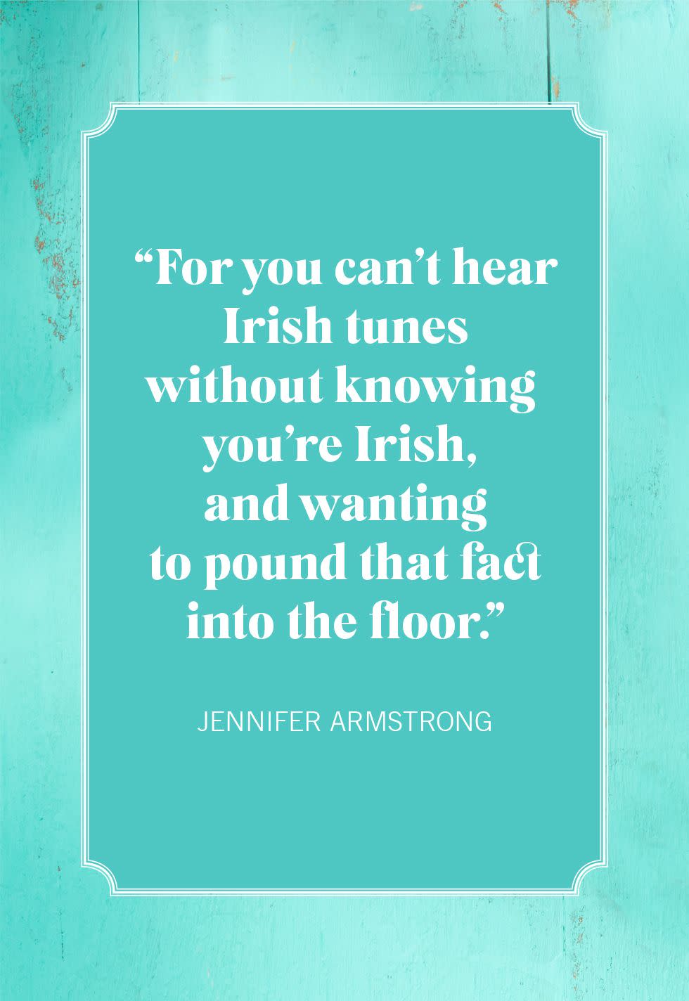 st patricks day quotes armstrong